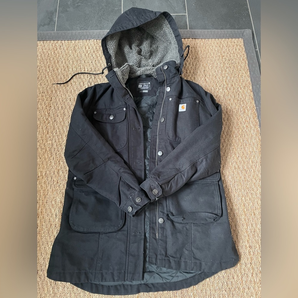Carhartt Women’s Duck Coat Size S